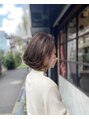 ルーファス 恵比寿 渋谷(Ruufus) 30代40代ショート&ボブのスタイルならお任せください