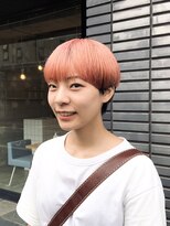 ギーク(geek) bowl cut