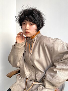 フィルムス 銀座(FILMS) 暗めカラー/ボブ/顔周り/前髪/レイヤー/髪質改善/縮毛矯正/銀座