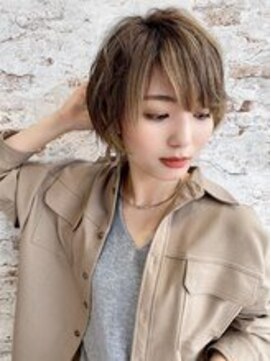 アルケー ヘアアンドヘッドスパ 錦糸町南口店(arche Hair&head spa) デザインカラー/シルキーベージュ/グレージュカラー/錦糸町