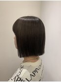 ボブ　暗髪　池袋