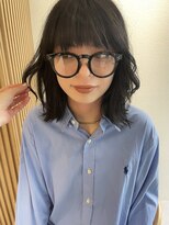 ロンドプロフィール 浦和(Lond profil)&nbsp;くびれミディ　ワンカラー透明感カラー