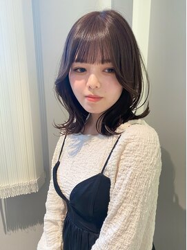 ケリーアン 太田(kelly.un) 大人かわいいくびれミディ / シアーグレージュ