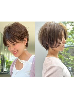 大人の上品さを兼ね備えたショートヘアでイメチェンもお任せ!差が出るカット技術こそ実力派stylistへ♪