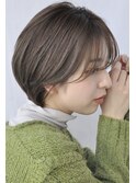 【tricca代官山rin】小顔ショート/艶髪/20代30代40代