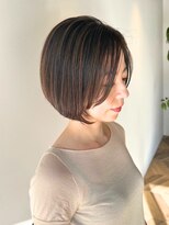 ヘアサロン セロ(Hair Salon SERO)&nbsp;【セロ姫路】大人ショートボブ/ハイライト