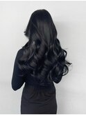 Blue black