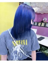 トーク 伊丹本店(TAL'KE)&nbsp;TAL'KE/ラベンダー×ネイビーブルー_1191_