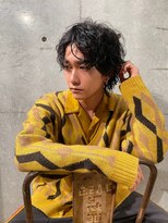 エディット トウキョウ(e.dit tokyo)&nbsp;【MILK/MURIEL Misa】メンズパーマ