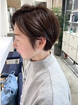 ステアケース 武蔵小杉店(stair:case) 大人くびれショート/ひし形/白髪ぼかし/髪質改善30代40代50代