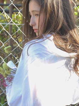 ヘアー フルール(Hair fleur)の写真/伸ばしかけでもオシャレを演出＊実力派Stylistによる『トレンド×似合わせ』で周りと差がつくスタイルに♪