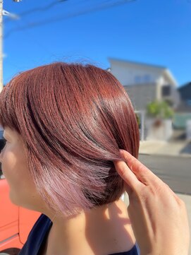 ベース 龍ケ崎店(BASE) インナーカラー