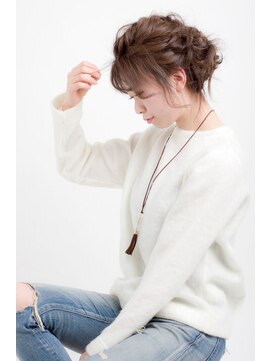 アルトス 浦和(ARTS) 切りっぱなしボブ/美髪/ピンクブラウン[ショートカット/浦和]