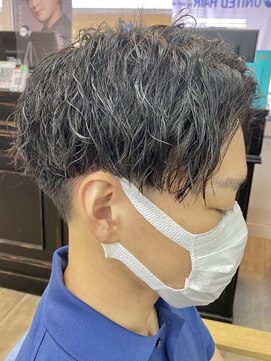 ユナイテッドヘアー(UNITED HAIR) Men'sお手入れ簡単ハードツイストパーマ☆