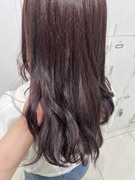 アッシュ 吉祥寺店(Ash) 【ブリーチなし】ピンクブラウンカラー