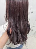 【ブリーチなし】ピンクブラウンカラー