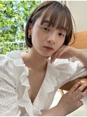 最新ミニボブ 松本