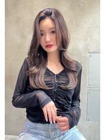 アルテ(ARTE)&nbsp;【ARTE表参道/青山】小顔レイヤー×シアベージュ