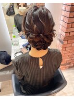 サロンナビ(Salon Navi)&nbsp;シニヨンhair