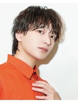 オーシャントーキョー 心斎橋(OCEAN TOKYO WEST)&nbsp;波巻きパーマメンズツイストスパイラルパーマツーブロック