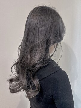 ゼスト 中野店(ZEST) 【ZEST中野/武田智海】今期流行？！アッシュ系カラー