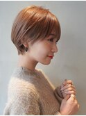 マッシュショート/ハンサムショート/ショートボブ