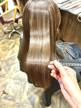 ベック(BECK) うるツヤ髪質改善トリートメント