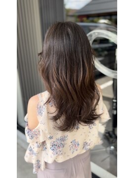 ナンバー(number+) 【艶感★オルチャンヘア】韓国風20代30代大人可愛いカール