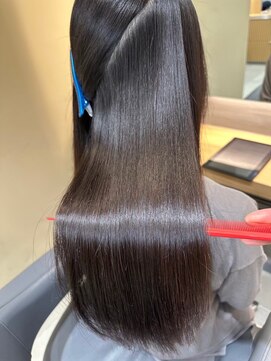 アンベリールバイクレス(Embellir by clesc') 髪質改善　オベリスクトリートメント