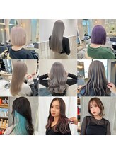 《*Lond Cheriのスタイリストが作るカラーデザインをご紹介*》高い技術でお客様の理想を叶えます◎仙台