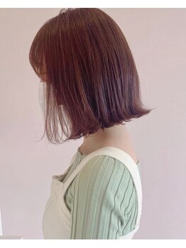 リュドール 可児店(Rue D'or)の写真/【美髪特化サロン】カラーリングによるダメージを最小限に抑えながら理想の髪色を実現♪