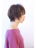  20代30代40代50代デザインカラーレイヤーカットウェットヘア