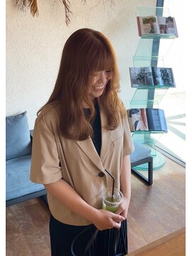 ゴットイール(GOTTO eel) orange brown