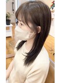 函館/ラテカラー/透明感/つや髪/大人髪