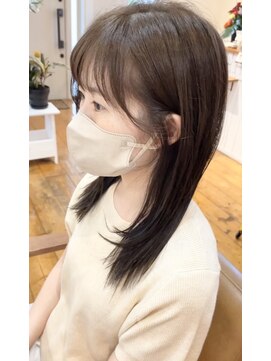 テラス(Terasu) 函館/ラテカラー/透明感/つや髪/大人髪