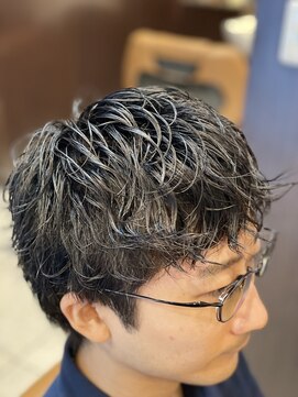 ヘアーモードキクチ 神田日銀通り店 神田ナチュラルパーマ