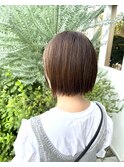 首元スッキリボブ