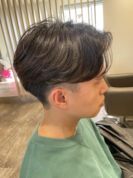 ハレ ヘアサロン(Hale hair salon) 【Hale】ダークアッシュ/ニュアンスパーマNo955韓国マッシュ