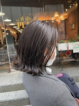 エイト 恵比寿店(EIGHT ebisu) 透明感ベージュラベンダーブラウンオリーブグレージュ