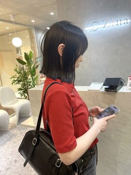 ジーナ 福岡藤崎(Zina) [Zina藤崎]髪質改善/イメチェン/韓国ヘア/前髪/顔周り