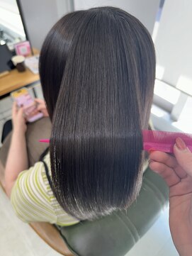 ヘアーアンドビューティーザ エフ(Hair Beauty the F) ＊艶髪_髪質改善トリートメント_m113