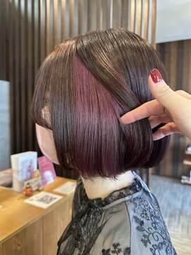 ブランシェ 小牧店(BRANCHE) ☆ Pink Brown × Inner Pink ☆〔西尾〕