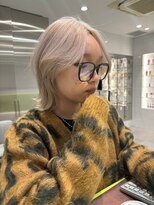 スノッブサンク(Snob ciNQ)&nbsp;ボブレイヤー/ホワイトカラー/サイドバング/20代