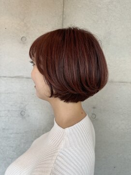 サロンドベリタ(salon de VERITA) ボルドーショート