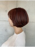 ボルドーショート