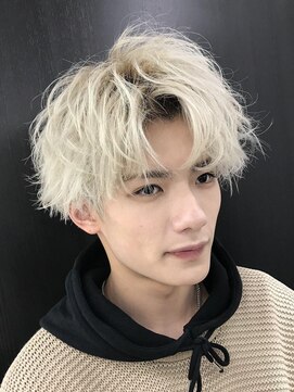 リップス 吉祥寺店 (LIPPS) 無造作コンマバングヘア