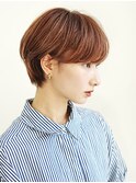 黒髪/ボブルフ/ネビージュ/小顔/ワンレン/30代/40代/50代