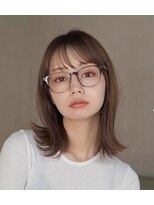 フォルテ 草薙店 黒髪ボブカット