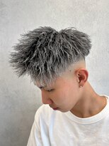 ルースト 西院店(ROOST)&nbsp;パイルツイスト×ホワイトハイライト