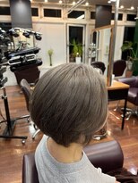 ムード 金沢文庫([mu;d]) 【山崎】ショートスタイル